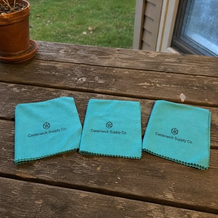 Custom microfiber cloths for small business