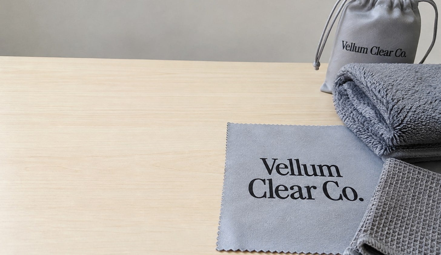 Custom printed microfiber cloths with logo