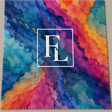 Full-Colour Sublimated Microfiber Cloths