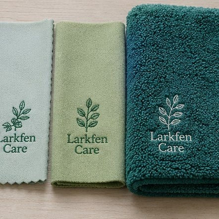 Microfiber cloths with logo printing